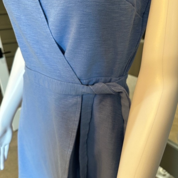 J. By J.Crew Pale Blue Crossover Dress Size XS - Picture 5 of 8
